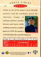 1995 SP Chuck Finley #132