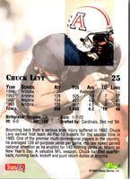 1994 Classic NFL Draft Chuck Levy #25