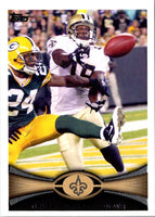 2012 Topps Devery Henderson #96