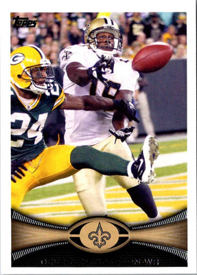 2012 Topps Devery Henderson #96