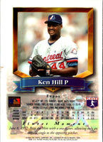 1994 Finest Ken Hill #25