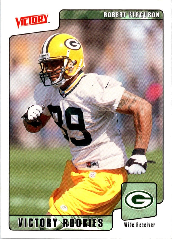 2001 Upper Deck Victory Robert Ferguson #395 Rookie