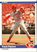 1984 Fleer Frank Pastore