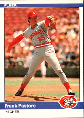 1984 Fleer Frank Pastore #477