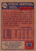 1985 Topps Steve Watson #245