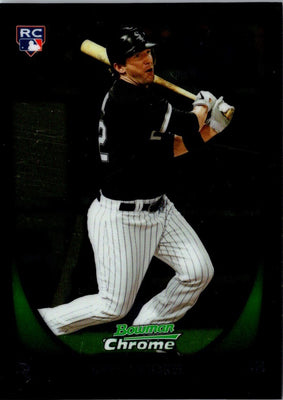 2011 Bowman Chrome Brent Morel #176 Rookie