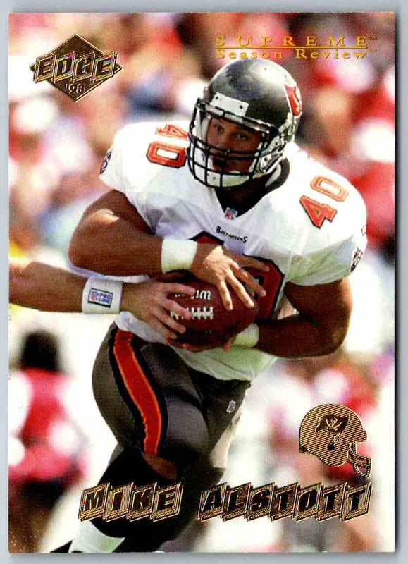 1998 Edge Mike Alstott #179