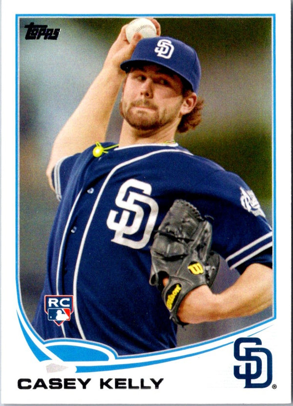 2013 Topps Casey Kelly #111 Rookie