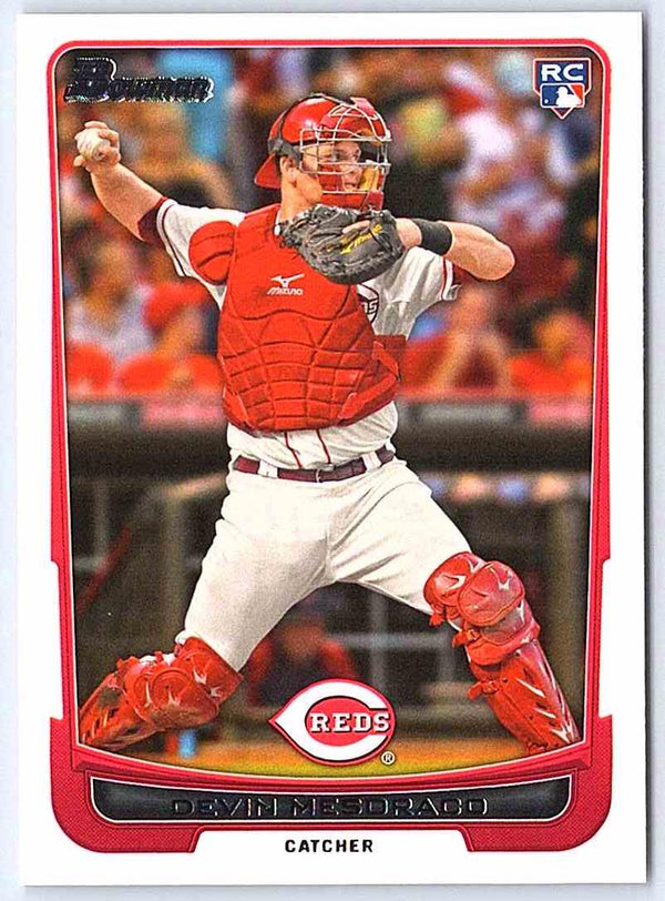 2012 Bowman Devin Mesoraco #24