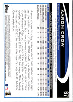 2012 Topps Aaron Crow #67