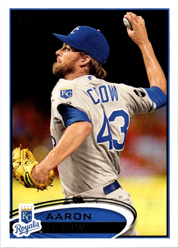 2012 Topps Aaron Crow #67