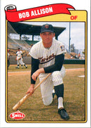 1989 Swell Baseball Greats Bob Allison