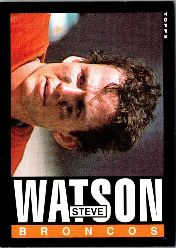 1985 Topps Steve Watson #245