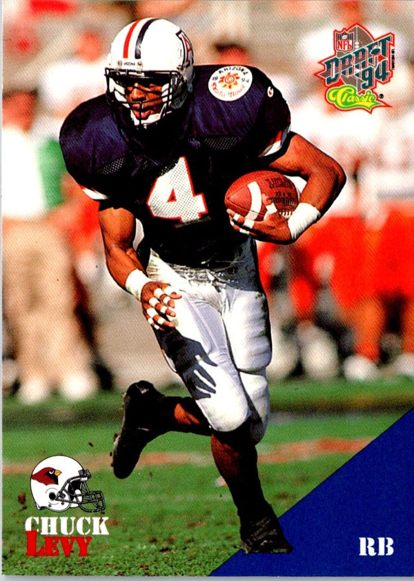 1994 Classic NFL Draft Chuck Levy #25