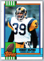 1990 Topps Robert Delpino #79