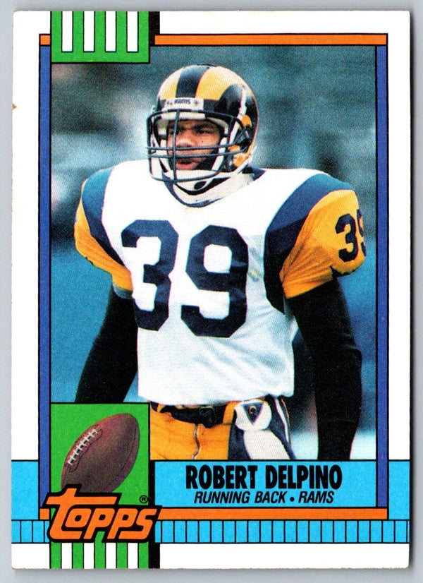 1990 Topps Robert Delpino #79
