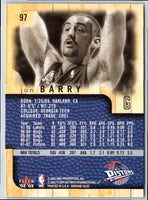 2002 Fleer Genuine Jon Barry #97