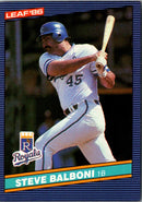 1986 Donruss Steve Balboni