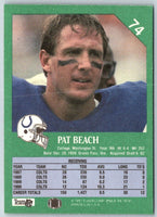 1991 Fleer Pat Beach #74