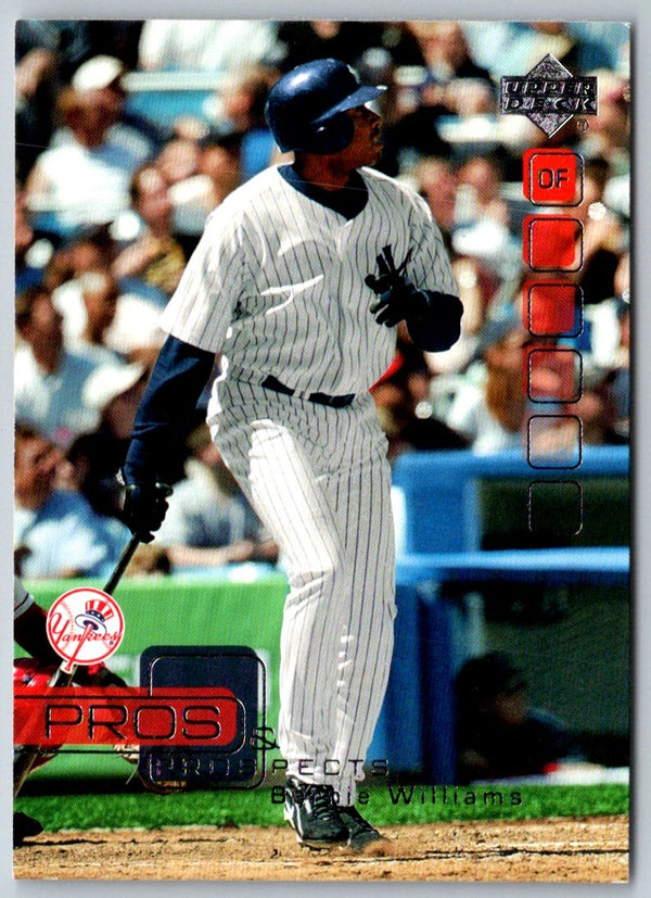 2005 Upper Deck Pros & Prospects Bernie Williams #95