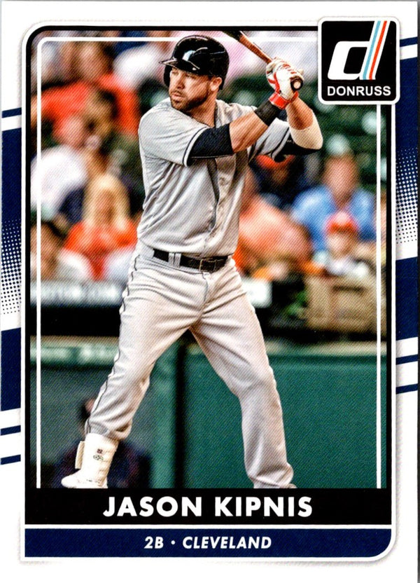 2016 Donruss Jason Kipnis #105