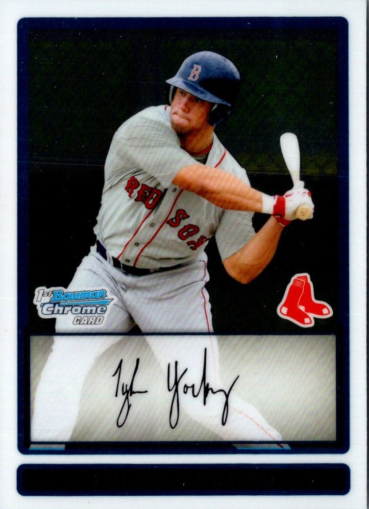 2009 Bowman Chrome Prospects Tyler Yockey