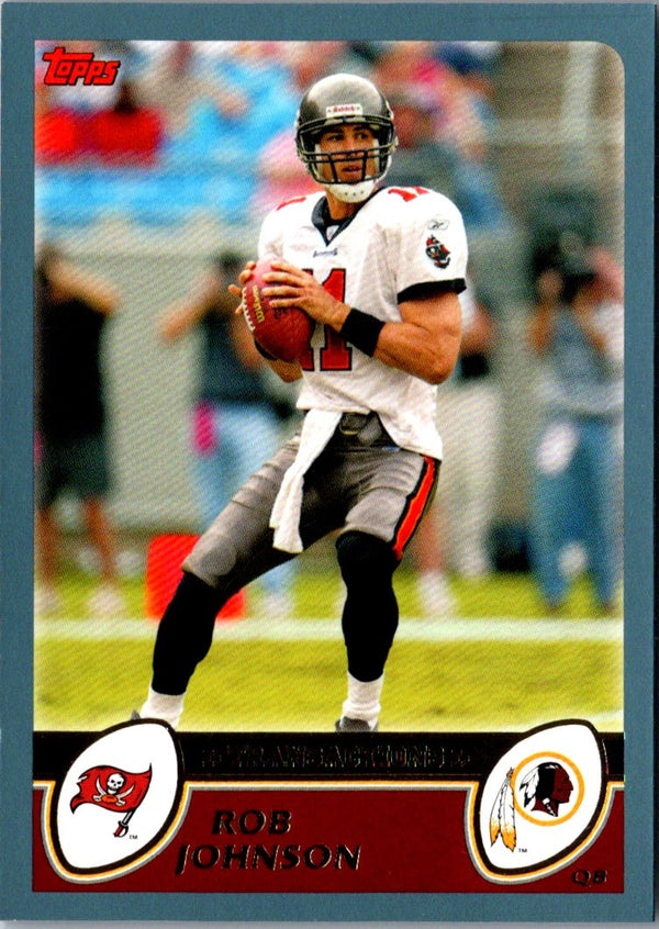 2003 Topps Rob Johnson #142