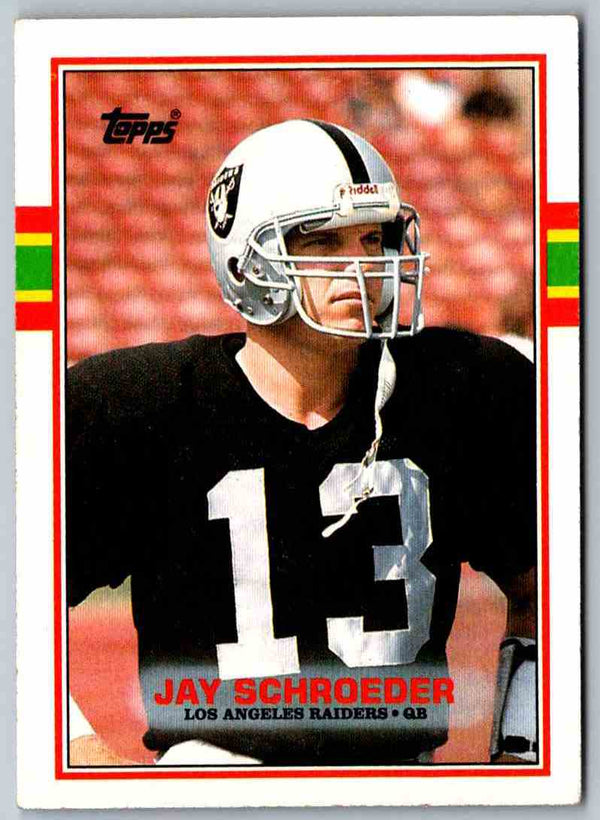 1989 Topps Jay Schroeder #266