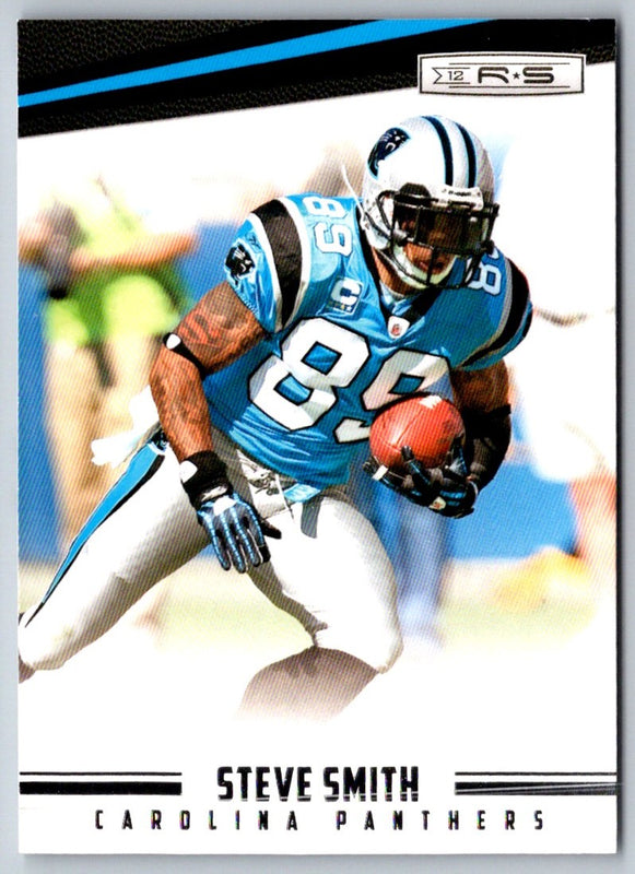 2012 Panini Rookies & Stars Steve Smith #22