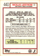1992 Topps Nicklas Lidstrom