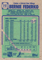 1990 Topps Bernie Federko #191