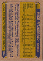 1987 Topps Mike Fitzgerald #212