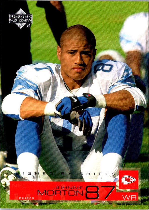 2002 Upper Deck Johnnie Morton #86