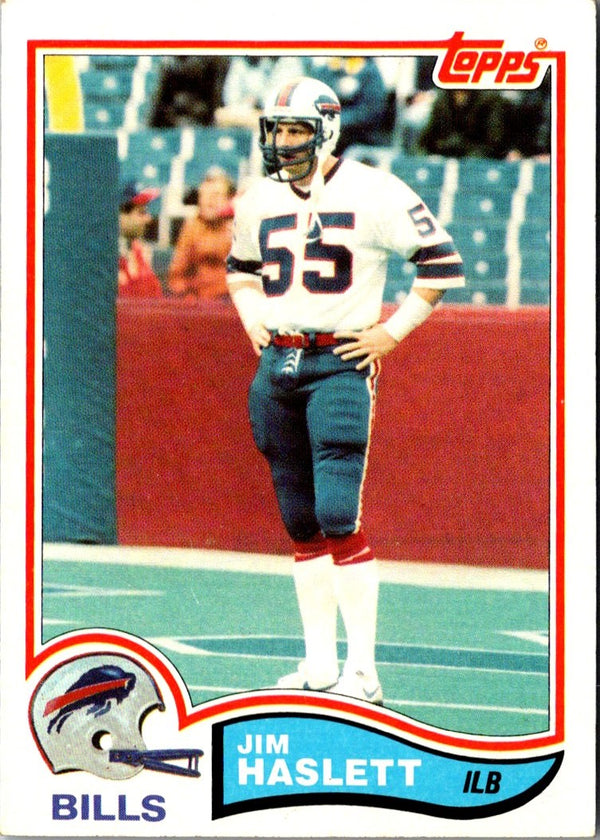 1982 Topps Jim Haslett #29