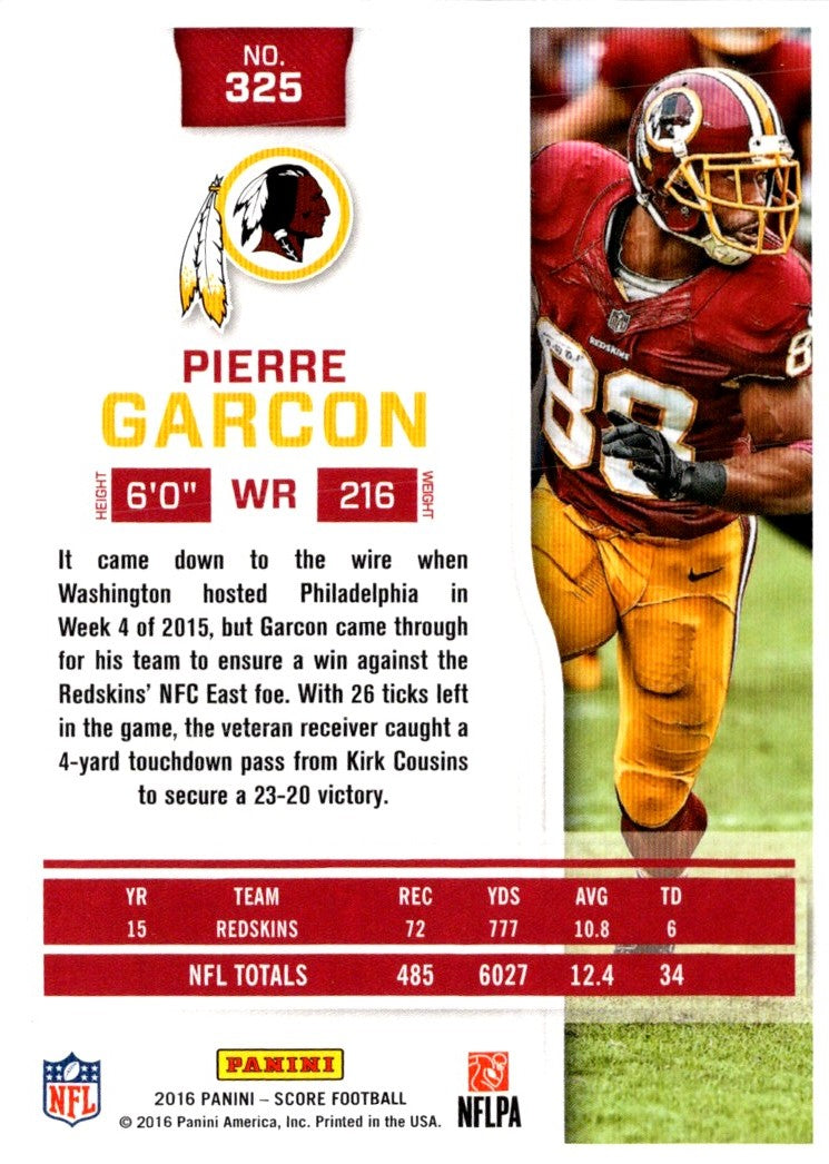 2016 Score Pierre Garcon