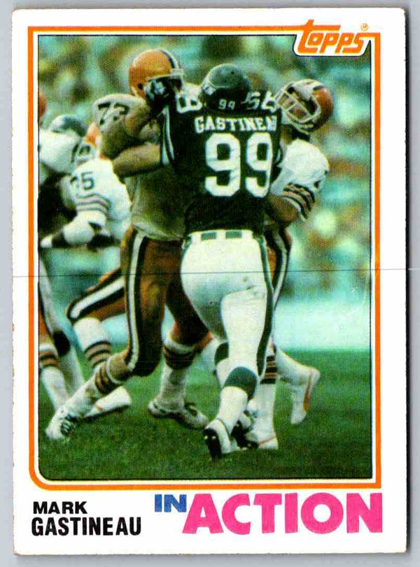 1982 Topps Mark Gastineau #168