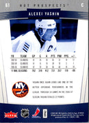 2006 Fleer Hot Prospects Alexei Yashin