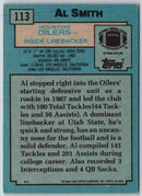 1988 Topps Al Smith