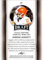 2017 Leaf Draft Jordan Leggett #41