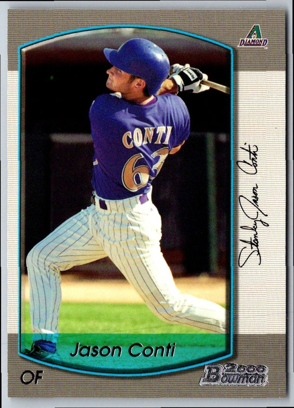 2000 Bowman Jason Conti #209