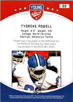 2012 Leaf Young Stars Tydreke Powell #88