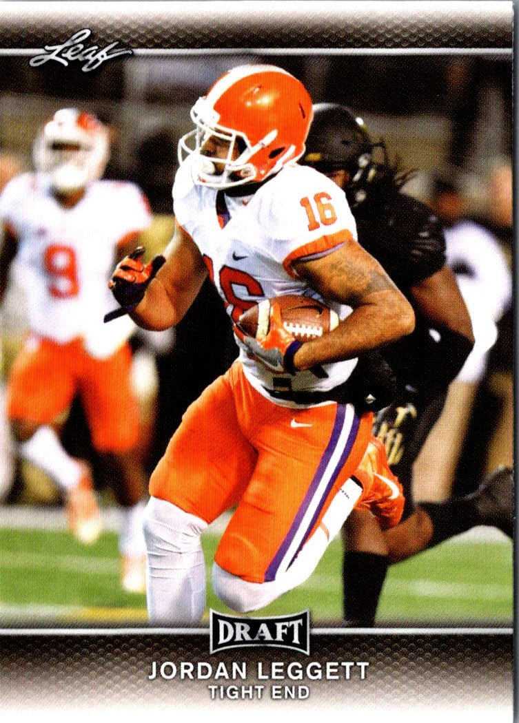 2017 Leaf Draft Jordan Leggett