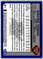 2003 Topps Chrome Walter Young #220