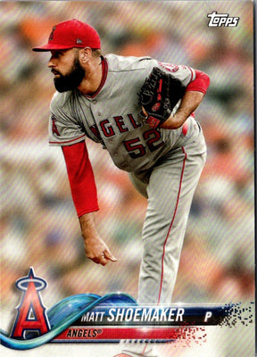 2018 Topps Los Angeles Angels Matt Shoemaker #A-5
