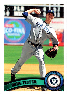 2011 Topps Doug Fister #362
