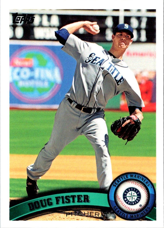2011 Topps Doug Fister #362