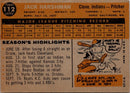 1960 Topps Jack Harshman