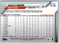 2020 Topps Update Jhoulys Chacin #U-126