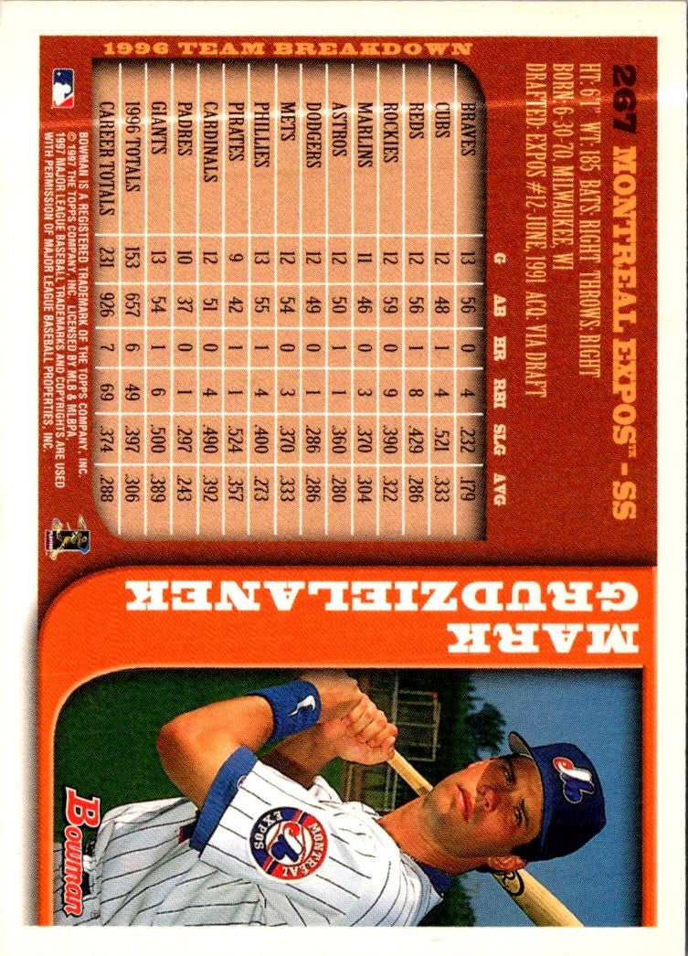 1997 Bowman Mark Grudzielanek