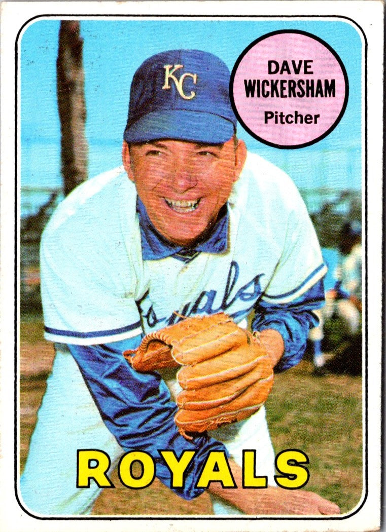 1969 Topps Dave Wickersham